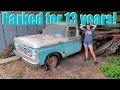 Will This FORGOTTEN Ford Dump Truck Run Again?!