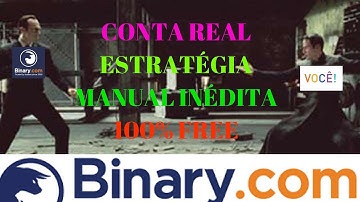 ESTRATÉGIA INÉDITA EM CONTA REAL! SE A BINARY DIZ QUE É PARA CÁ! NÓS VAMOS PARA LÁ! DAY TRADE MOLE!