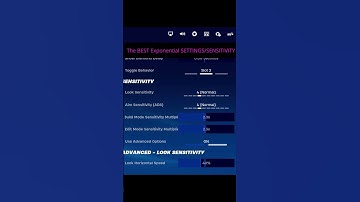 The *BEST* Exponential *AIMBOT* Controller SETTINGS/SENSITIVITY (Fortnite Chapter 5 Season 1 )