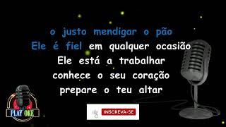 Lágrimas de Vitória karaokê -  Maria marçal