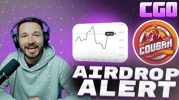 CGO Coin Airdrop | Get Up to $15,000 $CGO | Crypto Airdrop November 2025  [step by step guide]