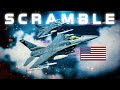 Us f16 vipers scramble under attack on airbase  mig29 su27  digital combat simulator  dcs 