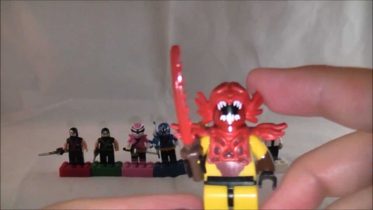 Megabloks Power Rangers Samurai Blind Pack Series 1 Review