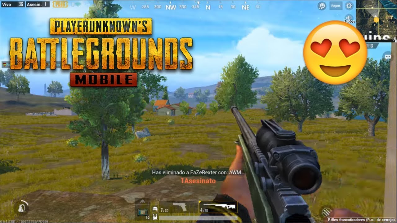 MI PRIMERA PARTIDA EN `PUBG MOBILE LITE` GAMEPLAY en ESPAÃOL ... - 