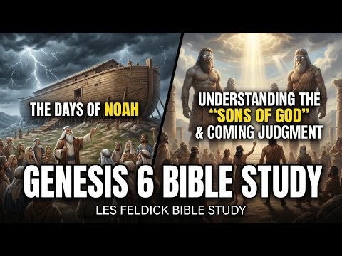 The Days of Noah: Understanding the "Sons of God" & Coming Judgment