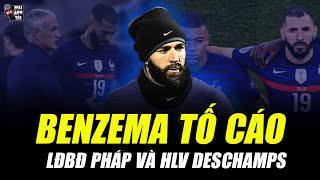 BENZEMA ACCUSES FRANCE AND COACH DESCHAMPS OF DECEPTION: WHEN THE WOUNDS CANNOT BE HEALED!