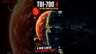 “TOI-700 d: The Terminator Zone”#Exoplanet#Astronomy #universe #space#viral #youtubeshorts