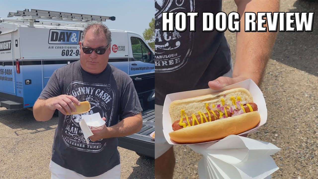 Hot Dog Review CR Weinies and Things Peoria, AZ YouTube
