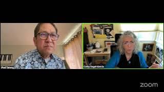 Cathy Segal-Garcia’s Noontime Hang, featuring TATENG KATINDIG, pianist, musical director!