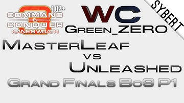 [KW WC]MasterLeaf vs Unleashed - [Bo9] Grand Final P1 - Kane