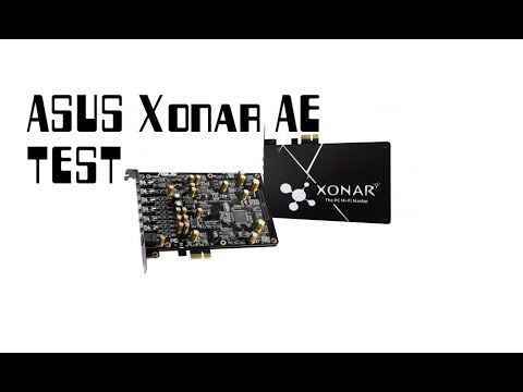 ASUS Xonar AE - Test: Überzeugende Mid-Range-Soundkarte für Spieler