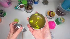 je trie ma collection de slime je fais d'horribles découvertes 🙀du slime moisi 🤮