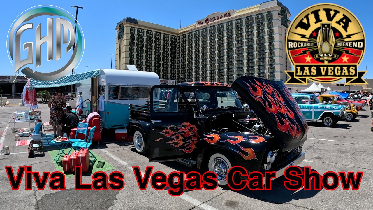 Stunning Car Shows In Vegas 2023 Photos