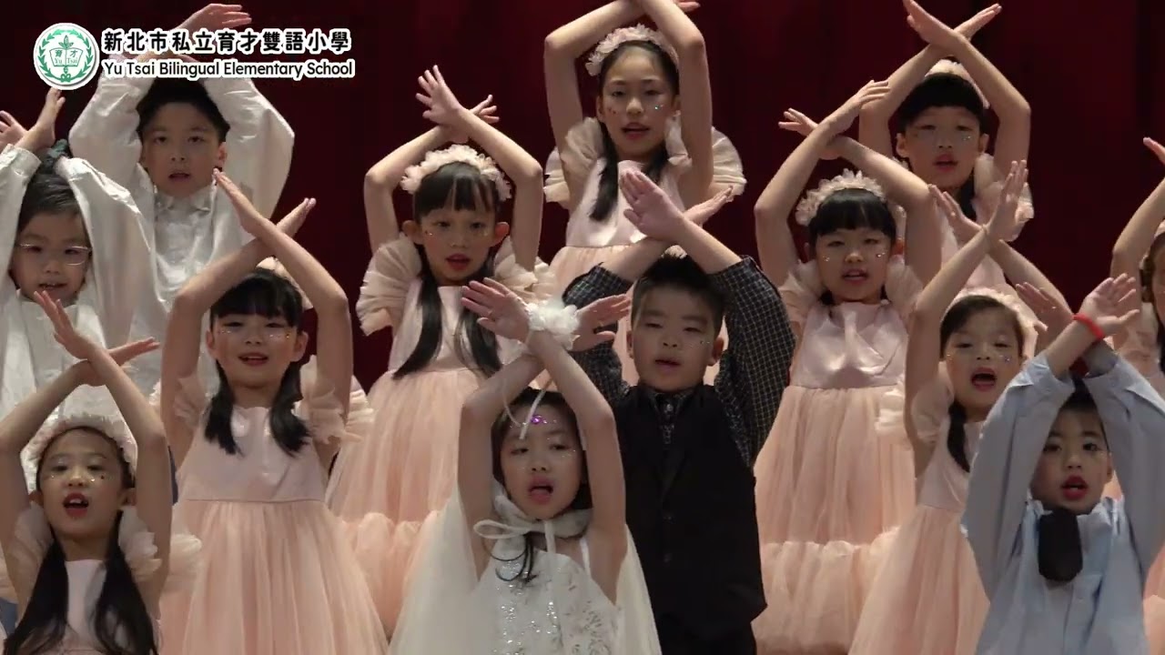 113學年度新北市私立育才雙語小學英文歌曲比賽-2紅