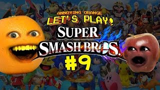 MA vs AO - SUPER SMASH BROS. #9:  TOON LINK vs ZERO SUIT SAMUS!