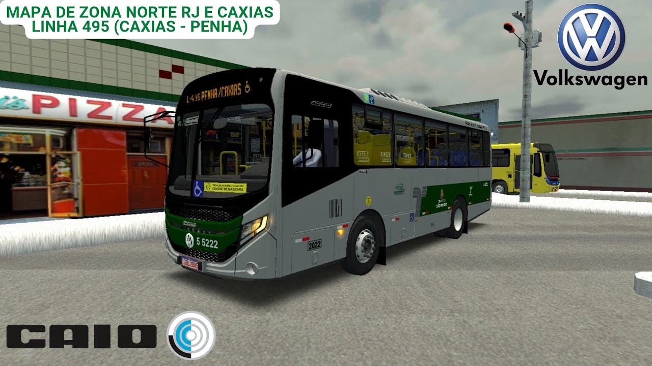 Mapa  Zona Norte/RJ e Caixas v2.1 “LITE” (fase3) – Proton Bus