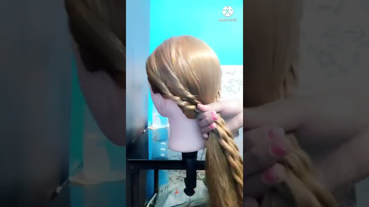 *Which hair style is best for ponytail?