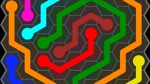 Flow Free hexes Solutions. 9x9 Mania. Level 61-90. . My Gaming Town.