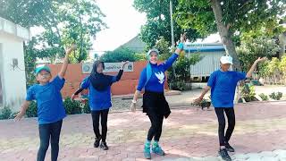 Ajojing Ala Ala Ajojing(Dj kendang Rampak)Kreasi Bd Sur(Bersama bocil s)