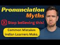 5 Shocking Pronunciation Myths Every Indian Learner Must Know! | Fluency Tips 1