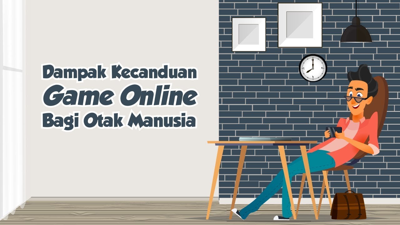 Dampak Kecanduan Game Online Bagi Otak Manusia YouTube