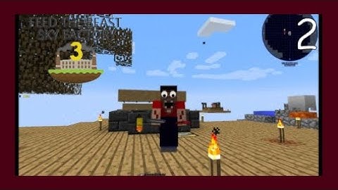 Sky Factory E2 - First cobble gen and tinkers smeltery