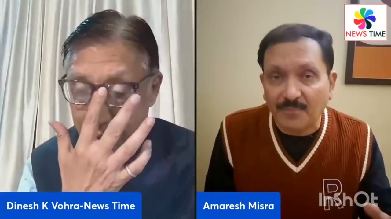 Amaresh Misra:ईरान मॉडल लीडर है,इसलिए अमेरिका, इजराइल और नाटो एपस्टियन ताकतें उसे दबाना चाहती है 