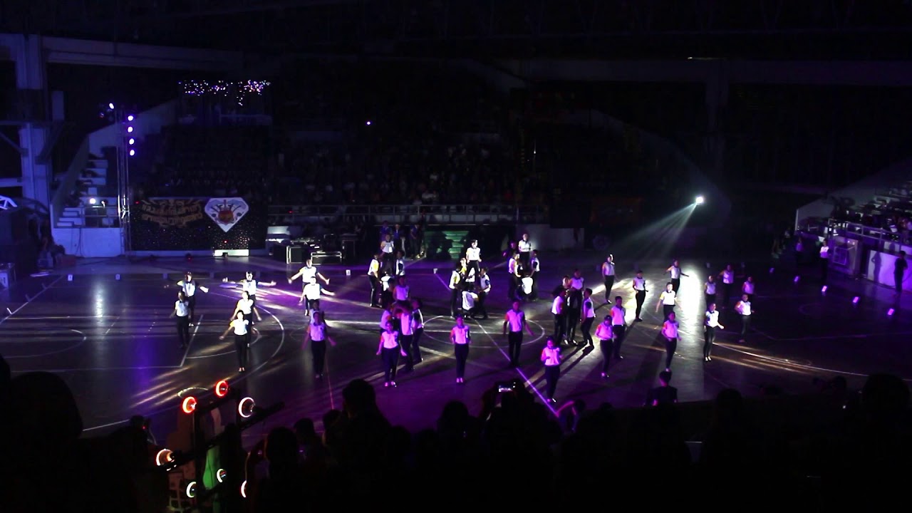 ผู้นำเชียร์มหาวิทยาลัยสงขลานคริทร์ 2560 สายโค B 