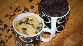 Whole wheat chocolate & vanilla mug cake are easy to make instant.
these made in tea cups which you can serve parties and also good as
evening s...