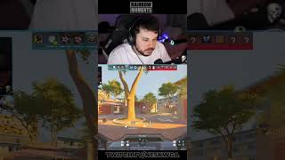 JOGANDO BASQUETE NO R6 #rainbowmoments #r6 #r6clips #tk #nesk #neskwga #troll #he #pinada