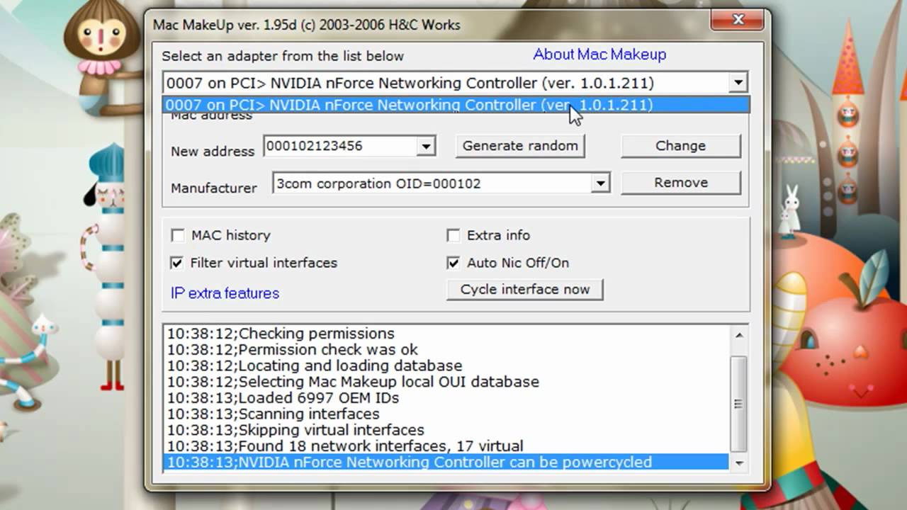 how to find mac address of laptop in windows 7