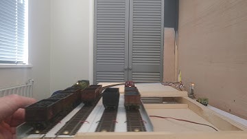 The R & J Colliery Ltd, Fiddle yard workings.