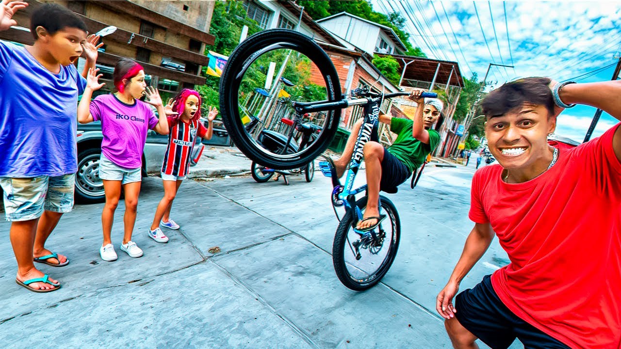 O ARTUR VIROU PROFISSIONAL NO GRAU !