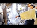 群馬水沢うどんの名店の開店前の仕込みから密着撮影！