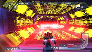 WipEout Fusion [PCSX2] - Mandrashee Course 1