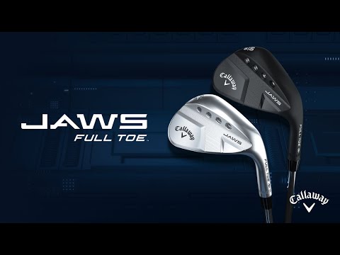 JAWS Full Toe Wedge  Every Shot In Full Control 