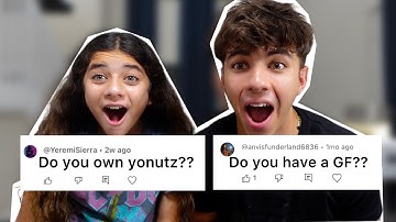 Answering Your Questions... Q&A With My Sister