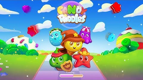 Candy Riddles – Fun Match 3 Puzzle Game for Kids! 🍬🧩