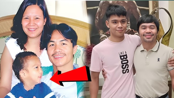 ANAK sa LABAS ni PACQUIAO KILALANIN! at ang UNANG LABAN BILANG isang pro -  YouTube