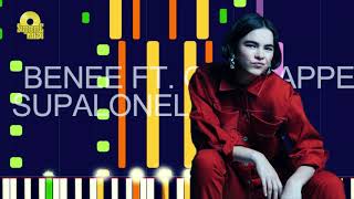 Benee ft. Gus Dapperton - SUPALONELY (PRO MIDI REMAKE) - "in the style of"