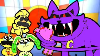 CatNap EATS The Smiling Critters?! Poppy Playtime Chapter 3 Animation