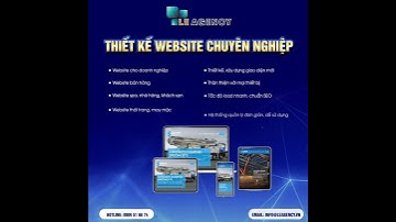 Video quảng cáo dịch vụ thiết kế website