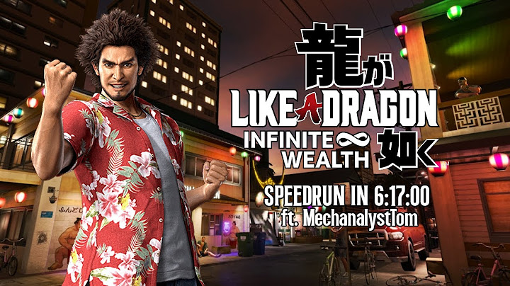 Like a Dragon: Infinite Wealth Showcase - GDQ Hotfix Speedruns