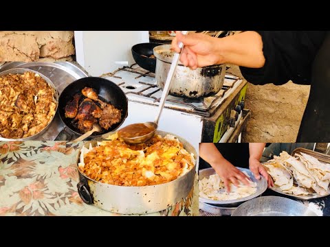 أكلة اجدادنا وناسنا فالصعيد الفطير بالسخينه او المرق الرقاق بالسخينه رقاق مرق