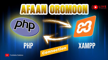 PHP and Database Connection Tutorial  with XAMPP
