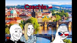 Slavic countries be like