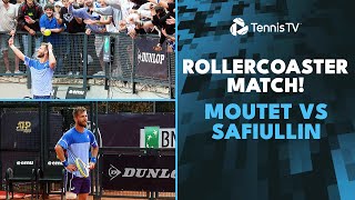 A Match That Had Everything; Moutet vs Safiullin | Rome 2024