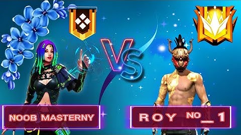 Random Grandmaster 🤯  Player | I Challenged Him To Do 1v1 Custom 🥵😎 | FREE FIRE GARENA