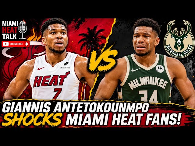 GIANNIS SHOCKS MIAMI HEAT FANS! “I WANT TO FINISH MY CAREER IN MILWAUKEE” 😳🔥
