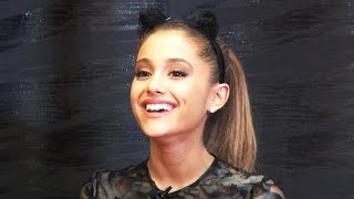 ARIANA GRANDE Interview in JAPAN! アリアナ・グランデインタビュー